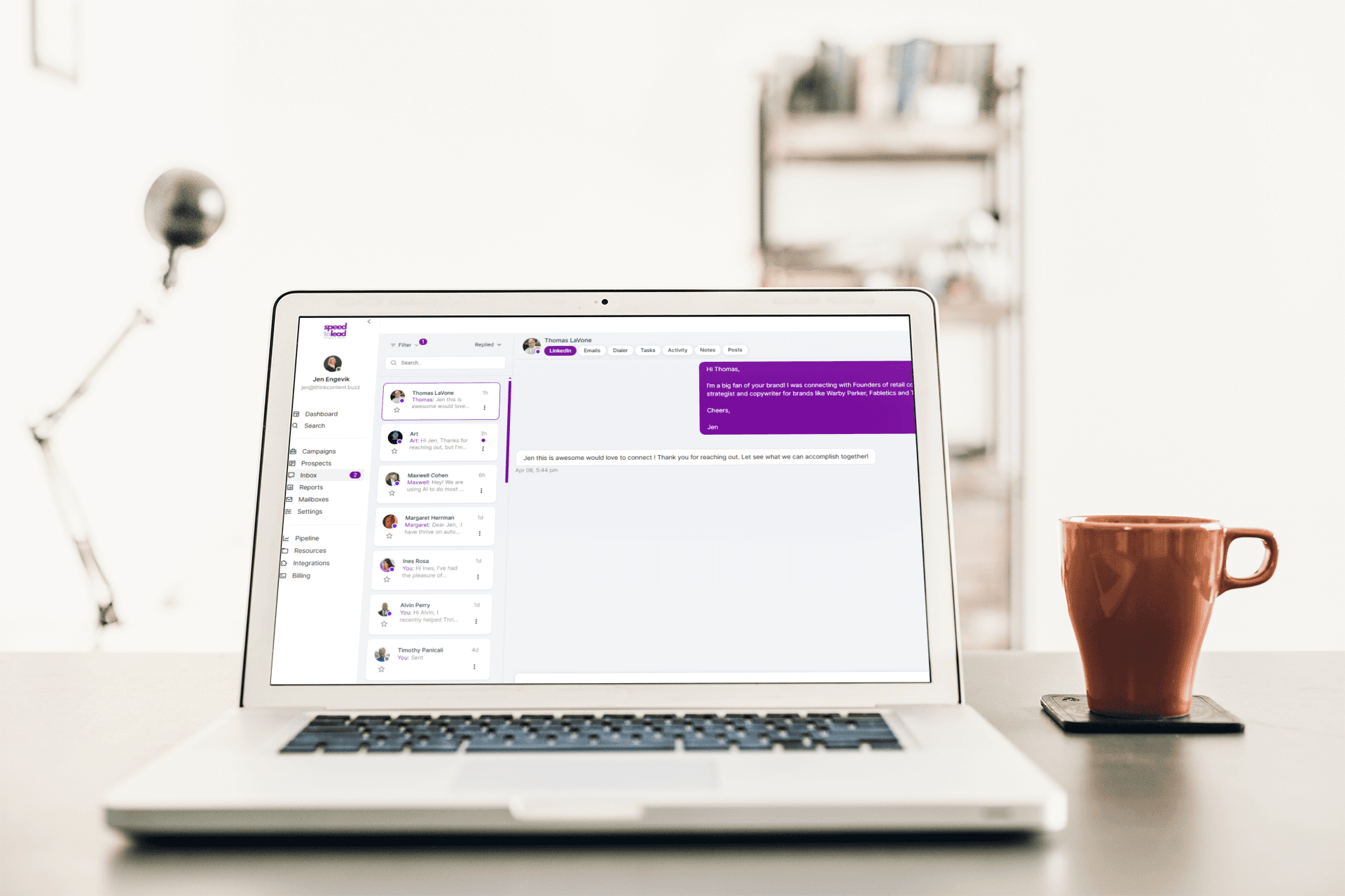 Speed-To-Lead System